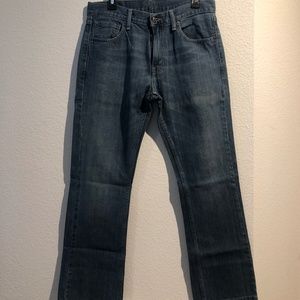 Levi Strauss 527 Slim Bootcut Jeans